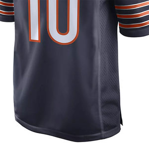 Camiseta de Fútbol Deportiva de Manga Corta, Sublimada, Personalizada con su Propio Logotipo, de Alta Calidad, 100% Poliéster Transpirable - Product Image 5