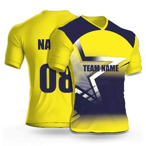 Camiseta de fútbol, pantalones cortos, uniforme de equipo para hombres, camisetas de fútbol atléticas personalizadas con nombre de equipo, número, logotipo, uniforme de fútbol personalizado - Product Image 1