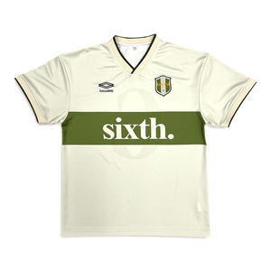 Vêtements de sport personnalisés maillot de football respirant à séchage rapide chemise de football pour jeunes hommes t-shirt de football rétro - Product Image 1