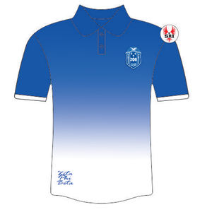 เสื้อโปโล Zeta phi Beta ผ้าฝ้าย100% ออกแบบได้ตามต้องการพิมพ์ลายนุ่มระบายอากาศได้แบบปักสั้น - Product Image 4