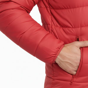 Chaqueta Acolchada Informal con Capucha para Hombre, Chaqueta de Invierno de Alta Calidad con Logotipo Personalizado al por Mayor - Product Image 5