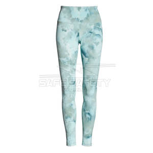 Mallas de yoga sin costuras para mujer de alta calidad, pantalones de cintura elástica con estampado de logotipo personalizado, recién llegados, fabricados en Pakistán - Product Image 1