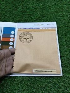 Luxury Cotton Shirting <b>Fabric</b> | Urban Design High Thread Count Breathable Soft Shirt Material - Product Image 2