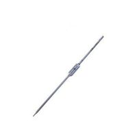 Pipette Pasteur en verre de qualité A, à bulbe droit, 15 ml, pour usage chimique