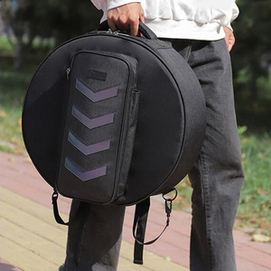 กระเป๋าใส่กลองแบบนุ่ม ป้องกันอย่างดี น้ำหนักเบา เหมาะสำหรับการเดินทางและการใช้งานกลางแจ้ง - Product Image 5