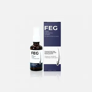 50ml điều trị rụng tóc FEG tóc tự nhiên tăng trưởng dầu Huyết thanh mọc lại phun ngăn chặn kích thích tóc fomile tăng trưởng