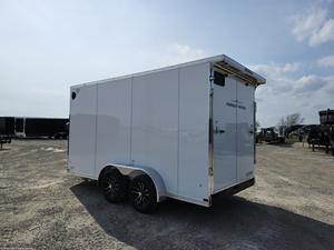 New 2026 US Cargo 7X14' Enclosed Cargo <b>Trailer</b> / 84" Height / Pro Enclosed Cargo <b>Trailer</b> 6x12 Steel Box <b>Trailer</b> Ramp Door - Product Image 3