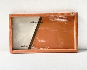 Multipurpose Decorative Polished Resin & MDF Serving Tray Dinner Breakfast Serving Tray Modern Design Serving Tray at Best Price - Product Image 6