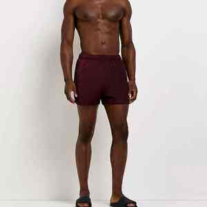 Shorts de sport en maille esthétiques personnalisés OEM pour hommes, été, impression sur écran, streetwear, basketball, course à pied - Product Image 4