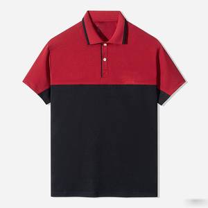 Polos personnalisés pour hommes avec nouveau design 100% polos en coton du Pakistan sur Rabush Sports - Product Image 3