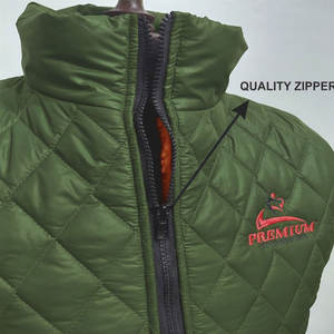 Gilet d'hiver personnalisé, veste matelassée, veste sans manches pour homme, coupe-vent d'hiver, veste chaude pour homme - Product Image 3