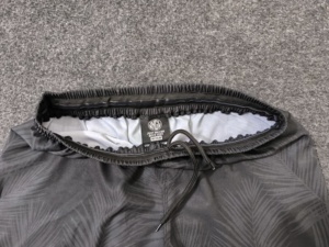 Short mma taille élastique, léger et lourd, tissu micro sergé extensible, short bjj de combat personnalisé fabriqué au Pakistan - Product Image 2