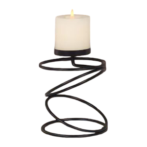 Candelabro de Metal Tradicional, Candelabro de Lujo para Decoración Navideña y Festiva del Hogar - Product Image 1