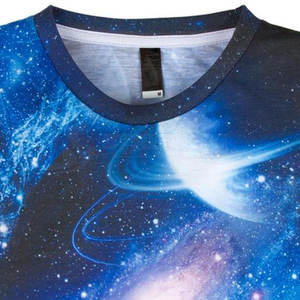 เสื้อยืดพิมพ์ลายซับลิเมชันสำหรับผู้ชายเสื้อยืดรัดรูปแห้งเร็วสำหรับฟิตเนสยิมสำหรับ2025 - Product Image 4