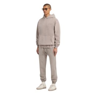 Sudadera con capucha de gran tamaño-Ropa de calle de moda, Sudadera con capucha de gama alta para hombres y mujeres-Disponible en negro, seta - Product Image 5