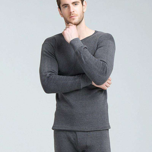 Thoáng Khí May Nhuộm Thân Thiện Với Môi Mens Dài Johns Tự Nhiên Merino Chất Liệu Len 200gsm Nhiệt Quần <span class=keywords><strong>OEM</strong></span> Tùy Chỉnh Cơ Sở Lớp - Product Image 6