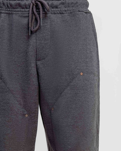 กางเกงขาสั้นวินเทจไซส์ใหญ่พิเศษสำหรับผู้ชายสไตล์สตรีทแบบสีทึบ - Product Image 3