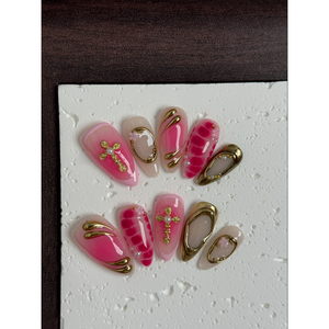 Royal Candy - Adhesivos Elegantes para Uñas, Diseño de Alta Calidad y Estilo Moderno - Product Image 1