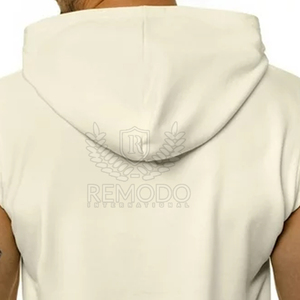 Sudaderas con capucha sin mangas de entrenamiento para hombres Muscle Fitness Gym Bodybuilding sudaderas con capucha sin mangas para hombres 2025 - Product Image 4