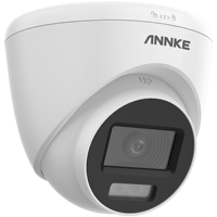 ANNKE 4K sistem Kamera CCtv Mini, kamera turret Mini tahan air dan debu luar ruangan untuk rumah dan luar ruangan