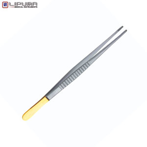 Chitwood debakey คีมหนีบเนื้อเยื่อ atraumatic เครื่องมือผ่าตัดหัวใจและหลอดเลือดเครื่องมือรักษาความปลอดภัย mol - Product Image 6