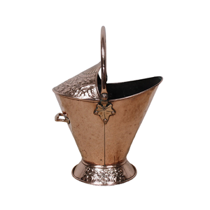 Seau à charbon en laiton au design classique avec pelle, qualité supérieure, seau à charbon de taille et de forme personnalisées - Product Image 6