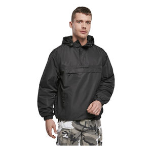 2024 Veste coupe-vent légère à col montant conçue sur mesure pour hommes Style de rue respirant fabriqué au Pakistan - Product Image 3