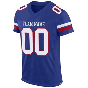 Camiseta de Fútbol Americano Elite, Ropa Deportiva de Alto Rendimiento que Absorbe la Humedad, Logotipo de Patrocinador Personalizado, Nombre y Número, Fábrica OEM ODM - Product Image 4