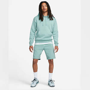 Pantalones cortos deportivos OEM con logotipo personalizado para entrenamiento de sudor, pantalones cortos deportivos para hombre 100% algodón French Terry Tech Fleece para - Product Image 6