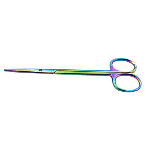 Certified Best Quality 12cm Micro Highmed Dissecting Scissor 1x2 Teeth German Stainless <b>Instruments</b> <b>Basis</b> <b>Surgical</b> <b>Instruments</b> - Product Image 2