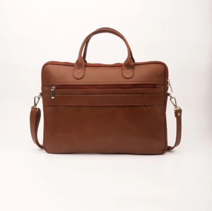 High-Quality <b>Leather</b> <b>Laptop</b> <b>Bag</b> for Unisex With Customization 2026 Wholesale Genuine 100% <b>Leather</b> <b>Laptop</b> <b>Bag</b> - Product Image 2