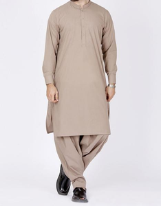 Luxury <b>Men's</b> Salwar <b>Kameez</b> Traditional Pakistani Clothing Made from Cotton Fabric - Product Image 5