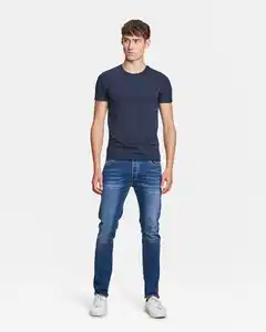 남성용 블랙 친환경 티셔츠 고품질 프리미엄 티셔츠 남성용 티셔츠 제조업체 계약 제조 티셔츠