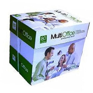 Papier de copie A4 80gsm papier de bureau polyvalent de haute qualité à bas prix - Product Image 1