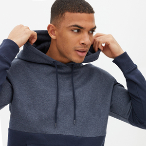 Vente en gros 100% polyester sweats à capuche zippés de qualité supérieure pour hommes motif personnalisé avec sweatshirts à manches régulières pour l'hiver - Product Image 2
