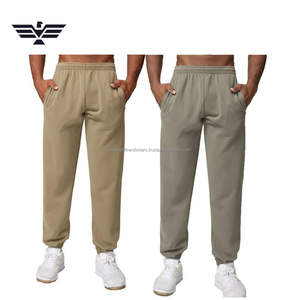 Pantalones Deportivos de Entrenamiento para Hombre, Premium, Ligeros, Mezcla de Poliéster/Algodón, Transpirables, Cintura Media Elástica, Estilo Deportivo - Product Image 5