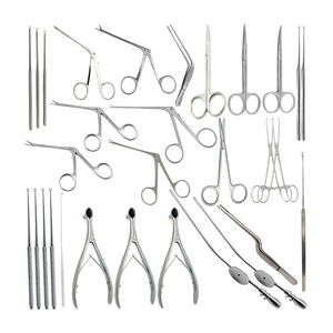 Instruments chirurgicaux professionnels de haute qualité ensemble ORL instruments ORL en acier inoxydable - Product Image 6
