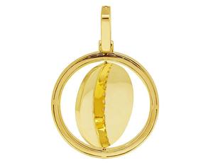 Pendentif photo en moissanite personnalisée de style hip hop entièrement glacé avec diamant rond en argent sterling à mémoire de forme - Product Image 3