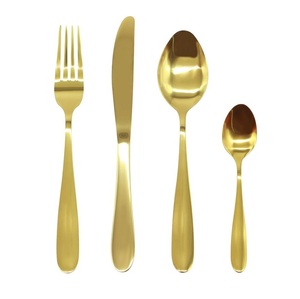 Juego de Cubiertos de Metal Funcional que Ofrece Resistencia Confiable para Uso Regular en Hogares, Cafeterías, Oficinas y Cocinas - Product Image 2