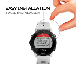 ฟิล์มกันรอย ANTISHOCK สำหรับ Garmin Forerunner 945 LTE ฝาครอบป้องกันระดับพรีเมียมสำหรับนาฬิกา GPS ของคุณ - Product Image 3