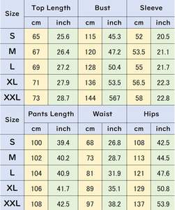 Chándal Retro 80s de 2 piezas para mujer, ropa deportiva transpirable de Hip Hop, chaqueta cortavientos de estilo informal Vintage, Pantalones - Product Image 6