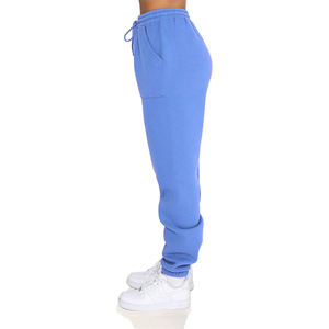 Survêtement de survêtement de jogging de base mignon pour femmes avec cravate et reliure contrastée respirant confortable Style avant plat décoration peinte - Product Image 1
