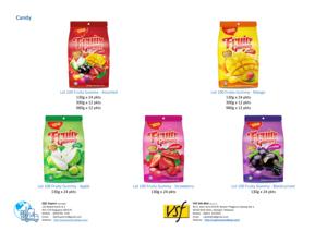 Cocoaland Kokojelly - <b>Peanut</b> 110g x 24 pkts / 320g x 24 pkts / 720g x 12 pkts - Product Image 2