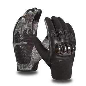 Guantes de moto de materiales personalizados para hombre y mujer, diseño de logotipo personalizado, guante de moto de carreras con la mejor gama - Product Image 6