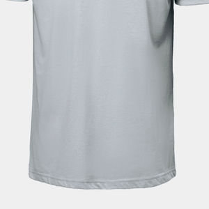 Personalizable transpirable gris jaspeado Jersey camisetas patrón sólido algodón ropa de dormir con serigrafía-directo para hombres - Product Image 6