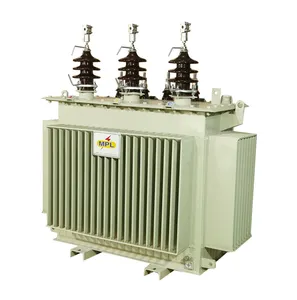 Transformateurs de distribution monophasés/triphasés 33KV à fréquence 50Hz très efficaces pour la transmission de puissance à un prix abordable