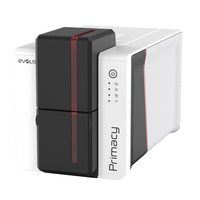 Impresora de Tarjetas de Transferencia Térmica de Alto Rendimiento Evolis Primacy 2, Pantalla Táctil LCD, Garantía de 3 Años, Impresión a una o dos Caras, Color Estándar