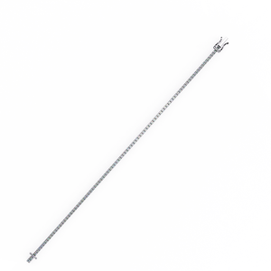 Bracelet en or 18 carats avec diamants de laboratoire - Élégant et éblouissant - Product Image 4