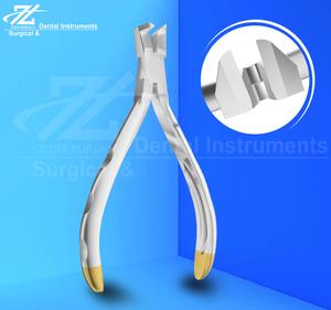 Juego de cortadores de alambre duro manuales multiusos, instrumentos quirúrgicos dentales con insertos de carburo de tungsteno, cortador de extremo distal - Product Image 6