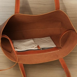 Bolso de mano de lujo de gran capacidad al por mayor de fábrica para mujer, bolsos de mano de lujo de cuero Crazy Horse de moda clásica para mujer - Product Image 5